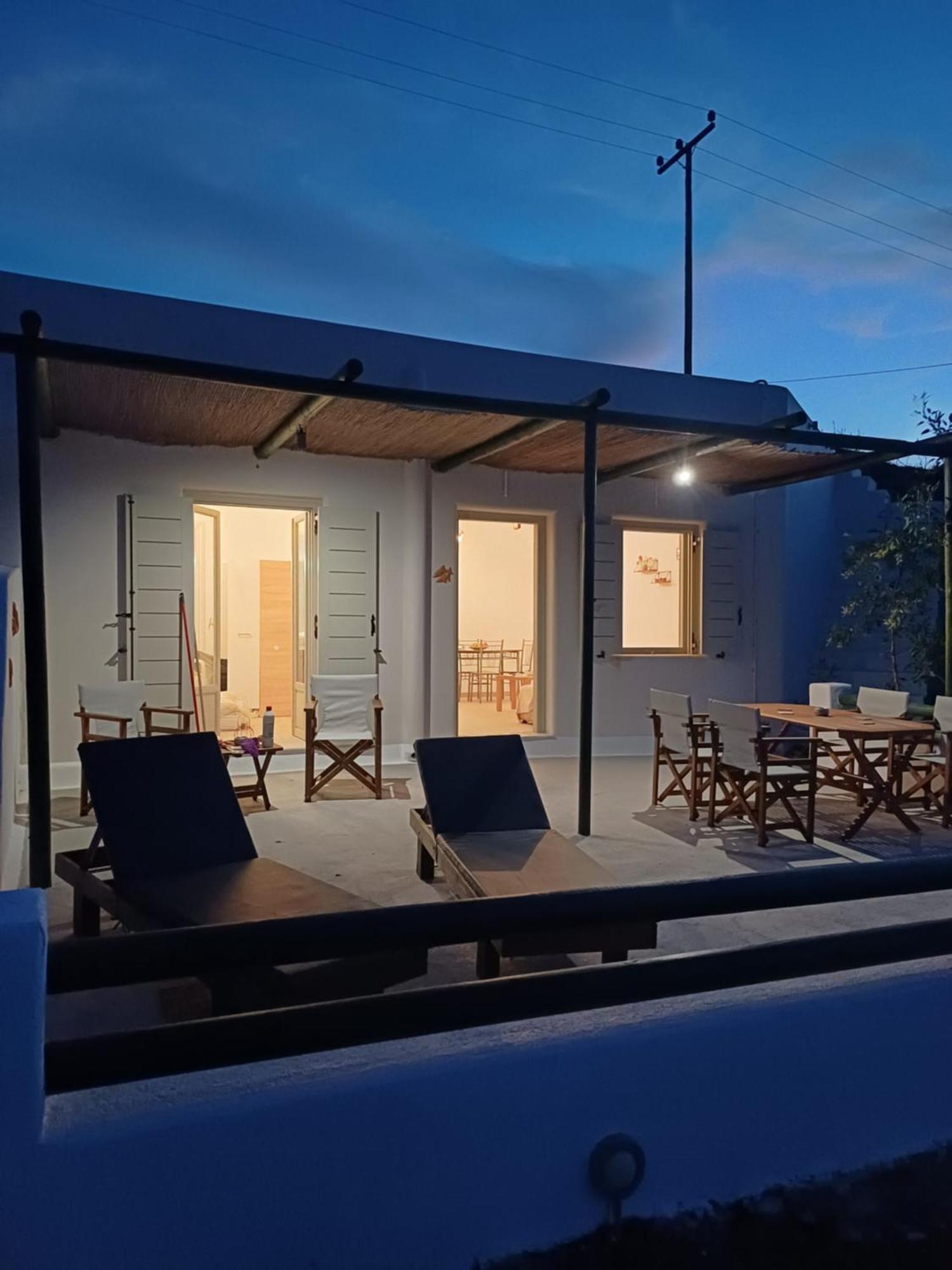 'Irene' Cycladic House With Sunrise And Sea View! Villa Foinikia  Exterior photo