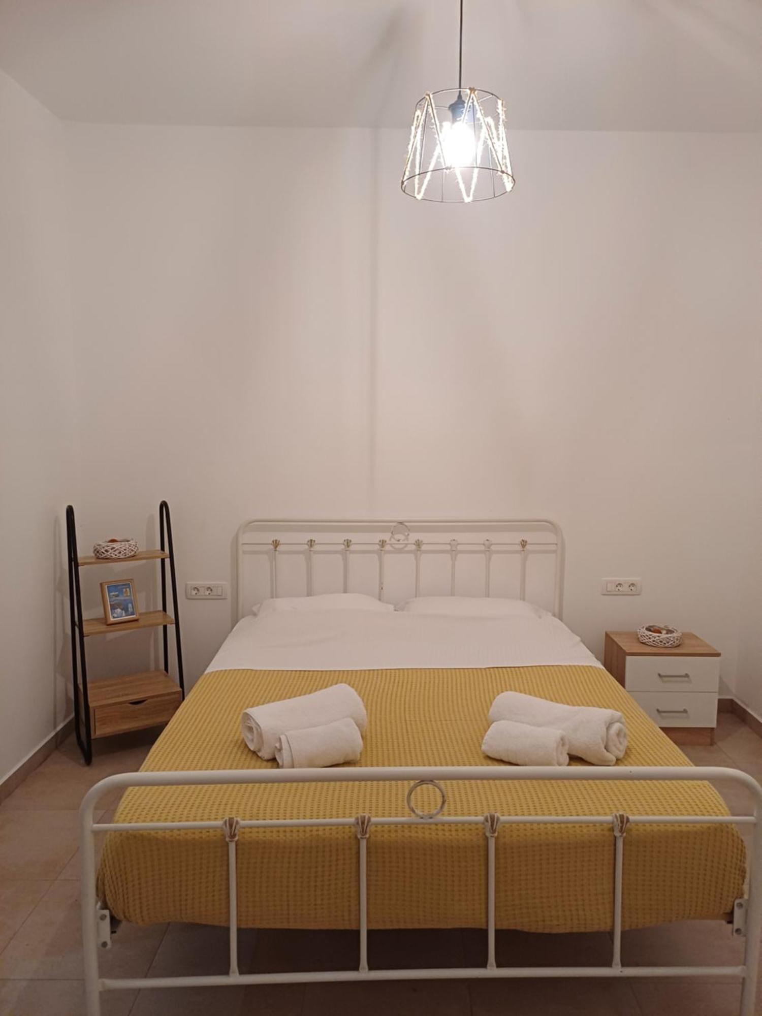 'Irene' Cycladic House With Sunrise And Sea View! Villa Foinikia  Exterior photo