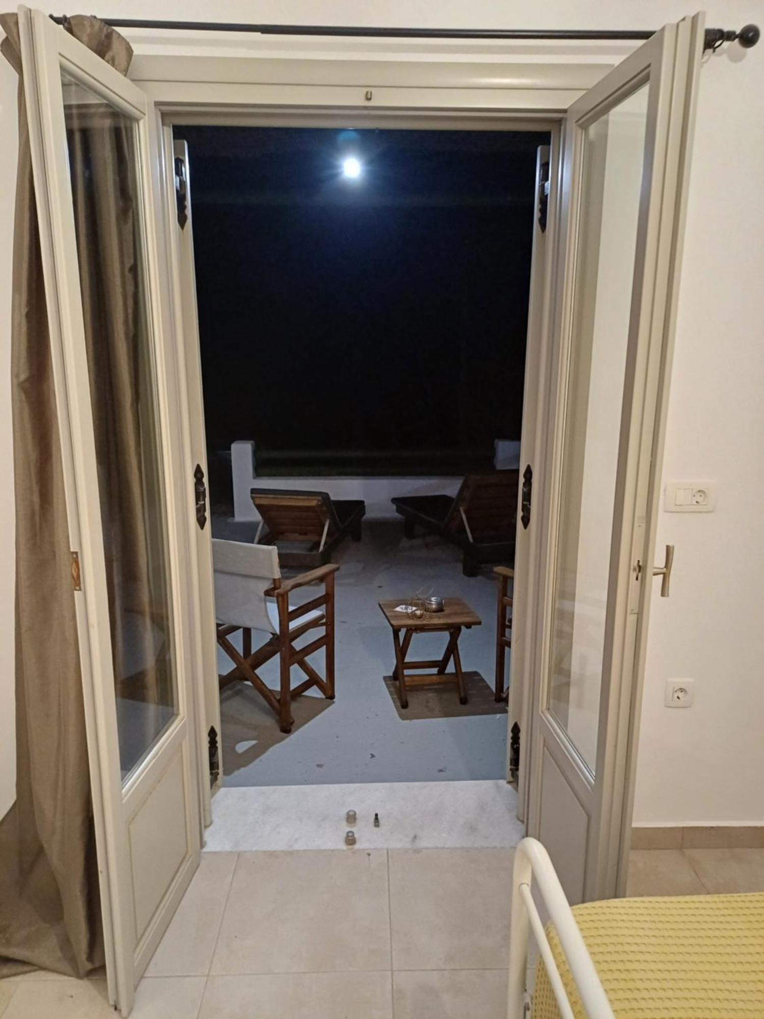 'Irene' Cycladic House With Sunrise And Sea View! Villa Foinikia  Exterior photo