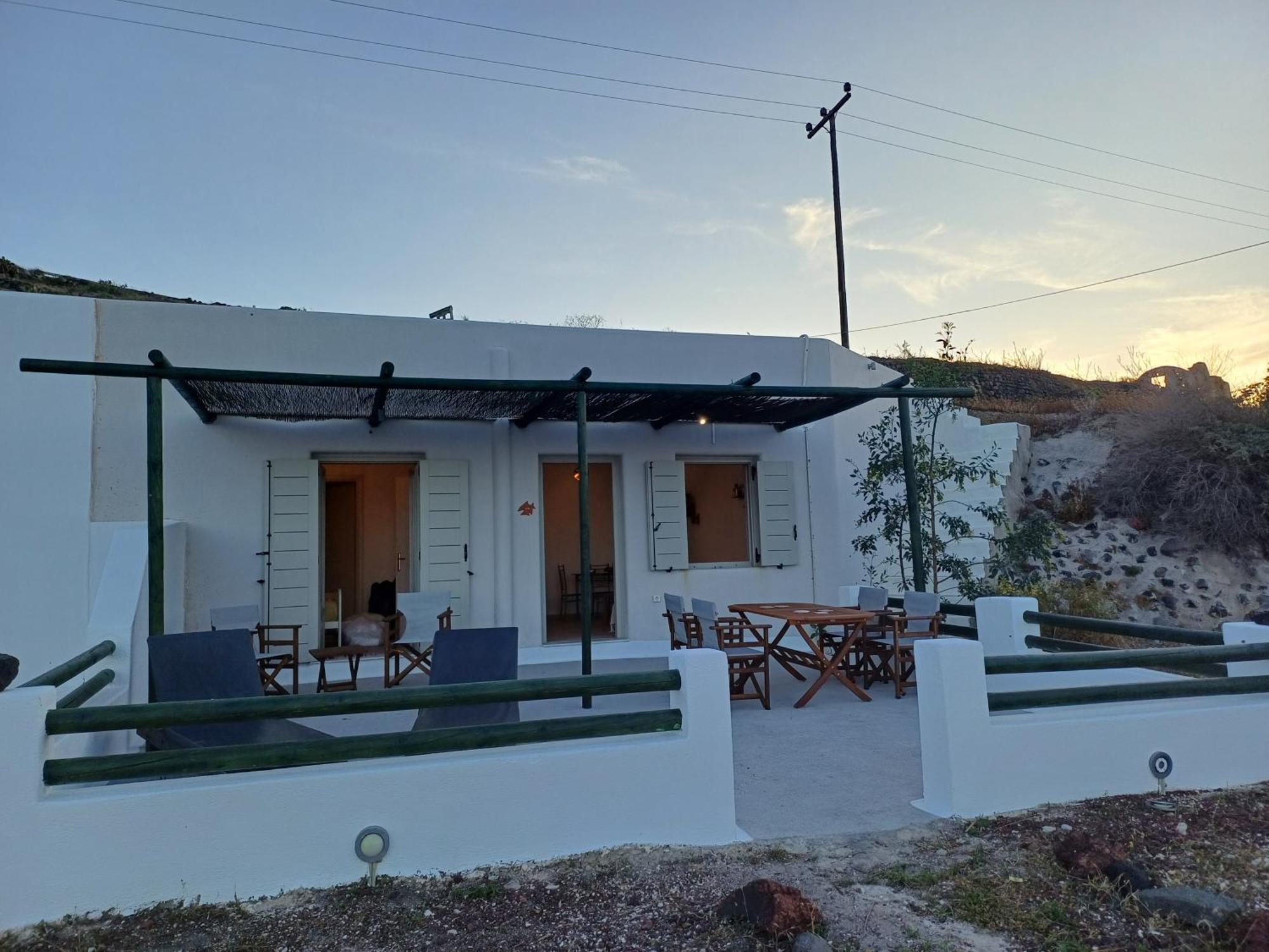 'Irene' Cycladic House With Sunrise And Sea View! Villa Foinikia  Exterior photo