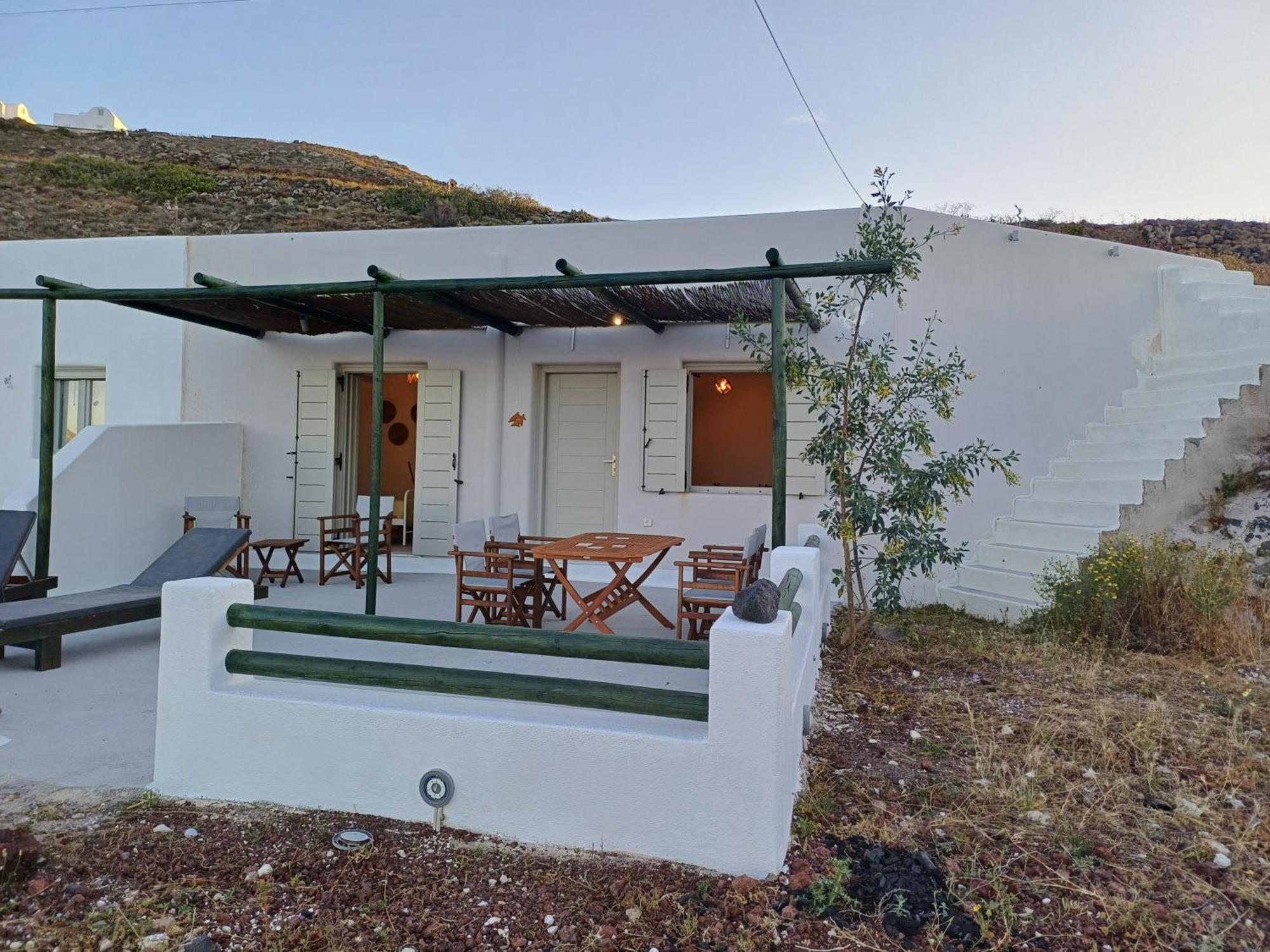 'Irene' Cycladic House With Sunrise And Sea View! Villa Foinikia  Exterior photo