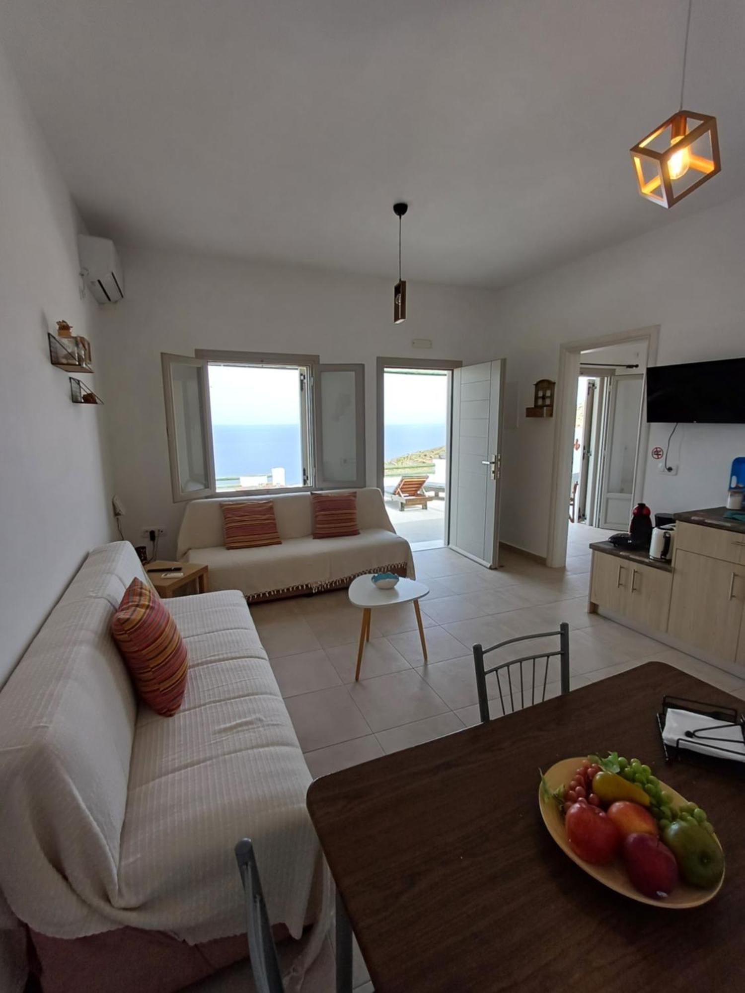 'Irene' Cycladic House With Sunrise And Sea View! Villa Foinikia  Exterior photo