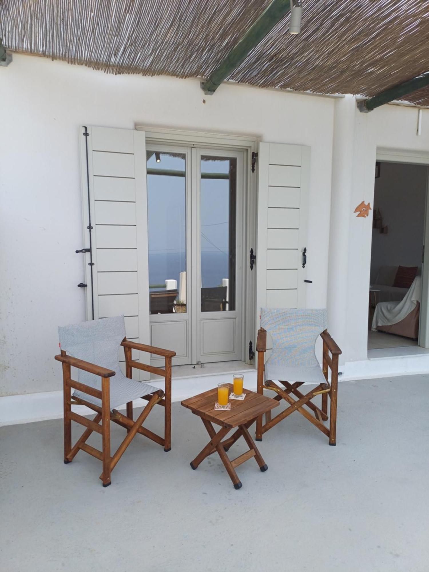 'Irene' Cycladic House With Sunrise And Sea View! Villa Foinikia  Exterior photo