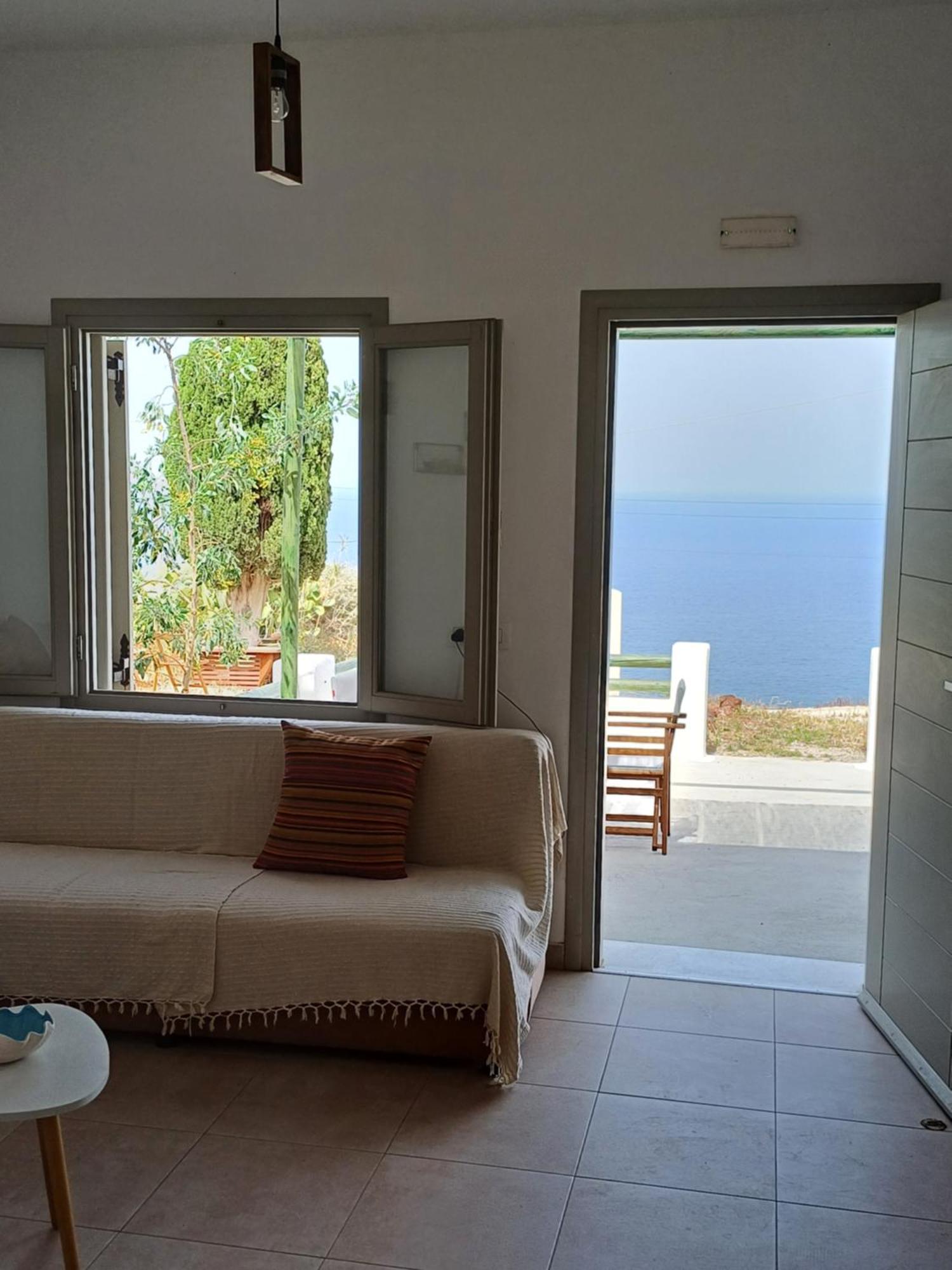 'Irene' Cycladic House With Sunrise And Sea View! Villa Foinikia  Exterior photo