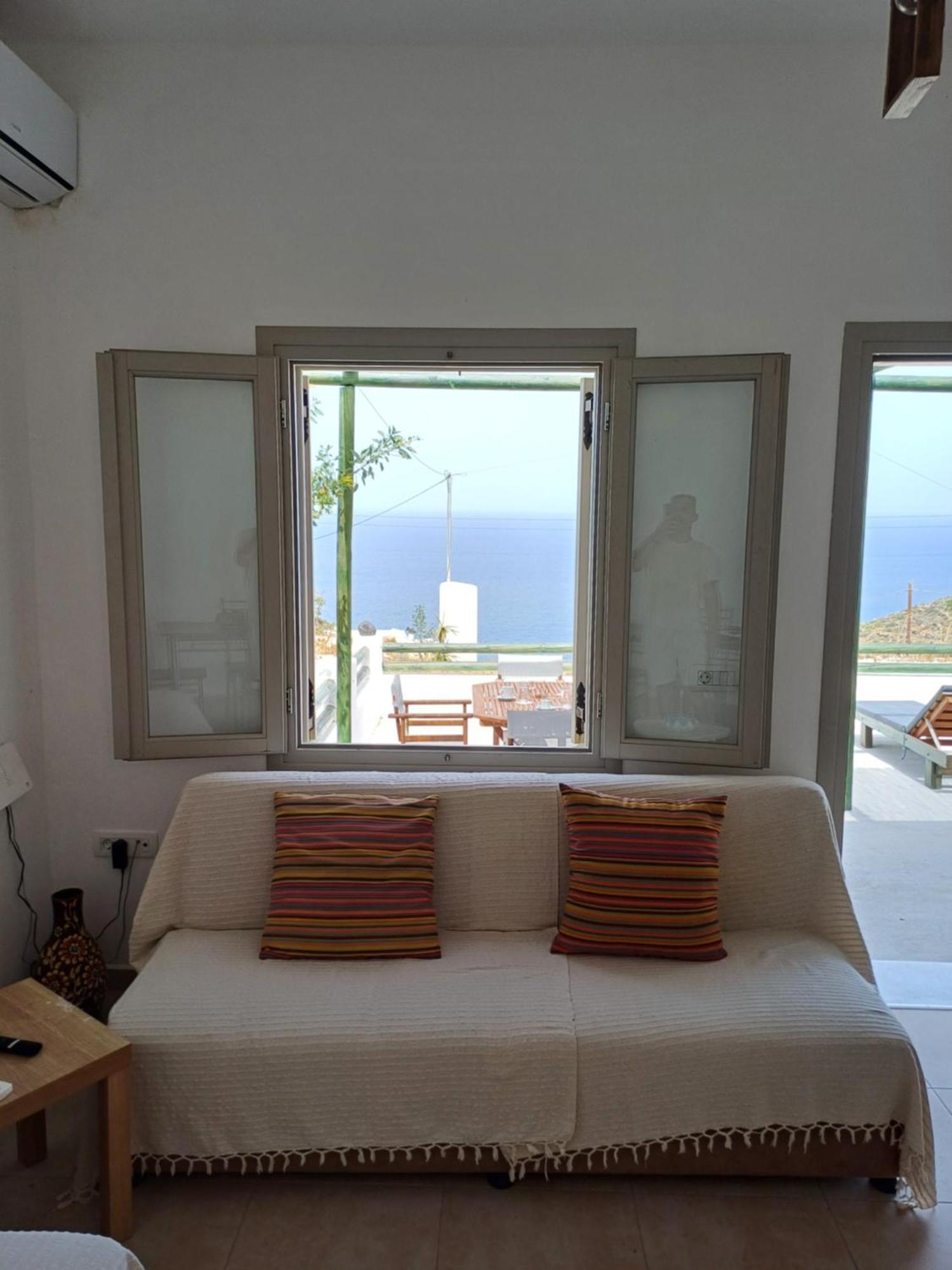 'Irene' Cycladic House With Sunrise And Sea View! Villa Foinikia  Exterior photo