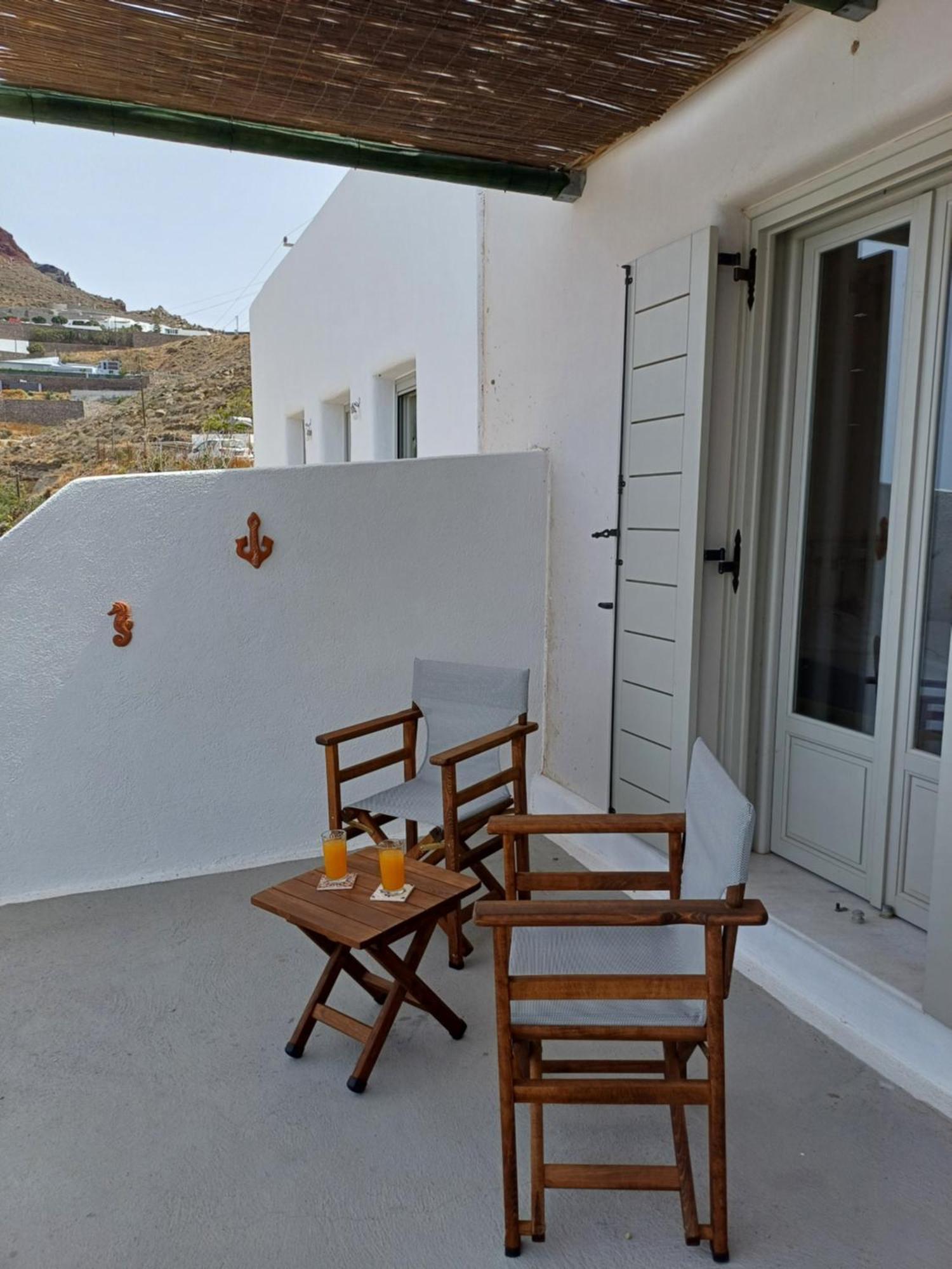 'Irene' Cycladic House With Sunrise And Sea View! Villa Foinikia  Exterior photo