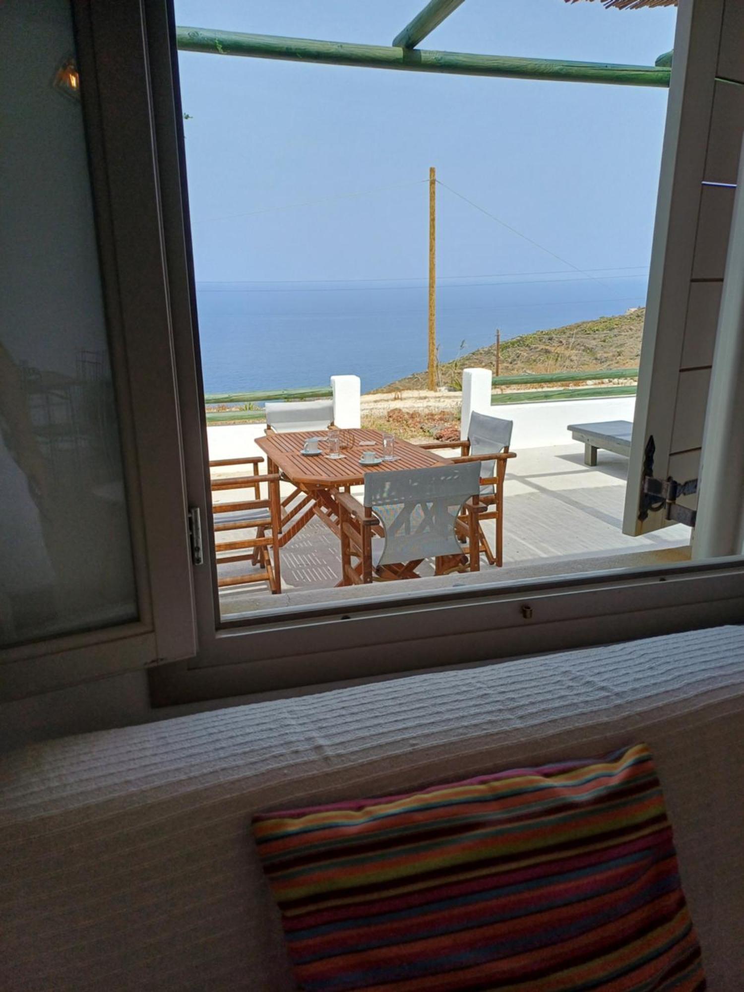 'Irene' Cycladic House With Sunrise And Sea View! Villa Foinikia  Exterior photo