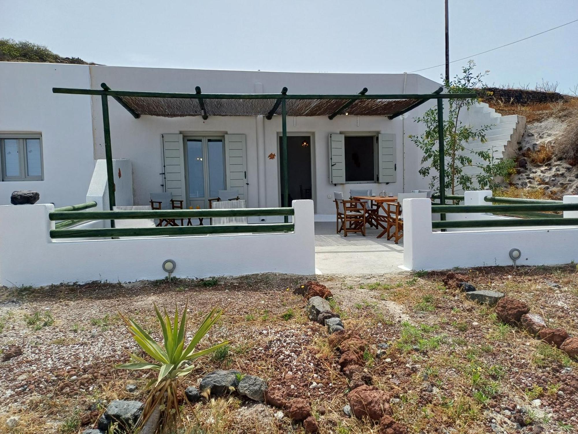 'Irene' Cycladic House With Sunrise And Sea View! Villa Foinikia  Exterior photo